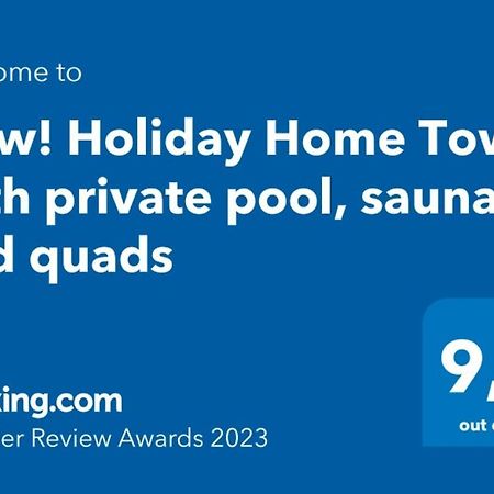 Smilcic Holiday Home Tower With Private Pool, Sauna And Quads מראה חיצוני תמונה